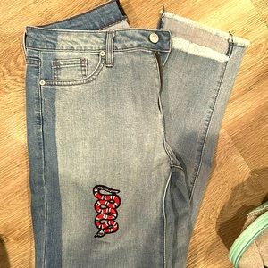 Just Black Jeans Custom